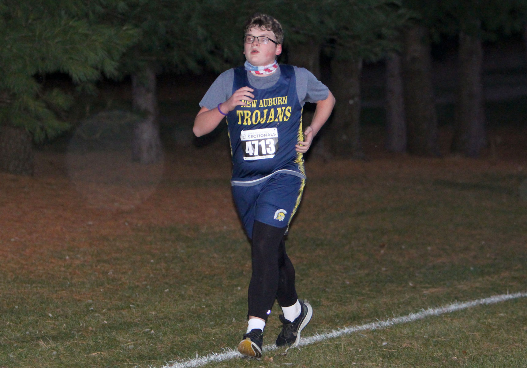 Division 3 Cross Country Sub-Sectional at Colfax 10-19-20